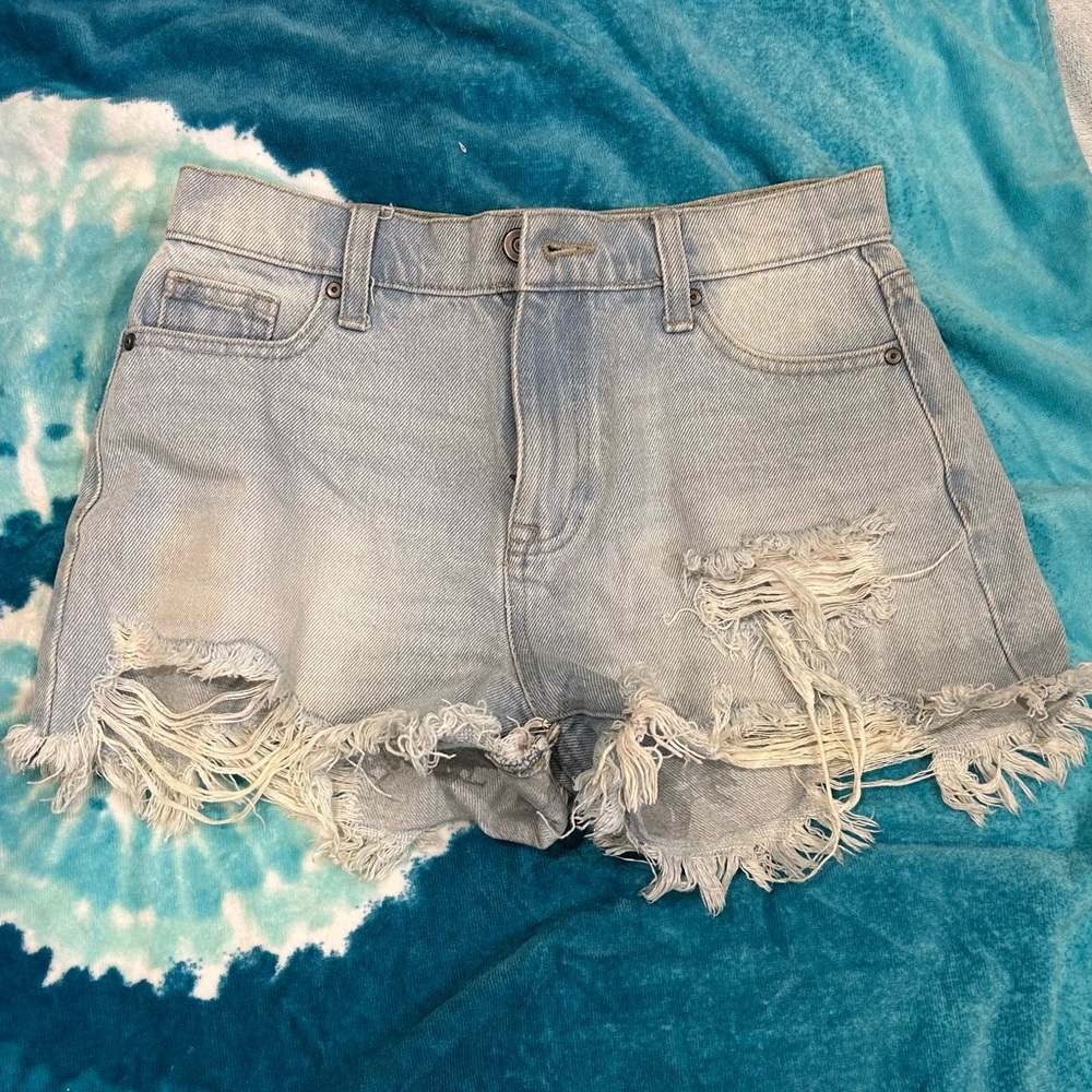 Blue Jean Shorts